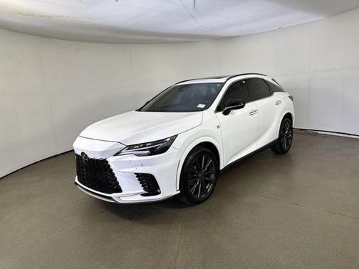 2024 Lexus RX 350 F SPORT Handling