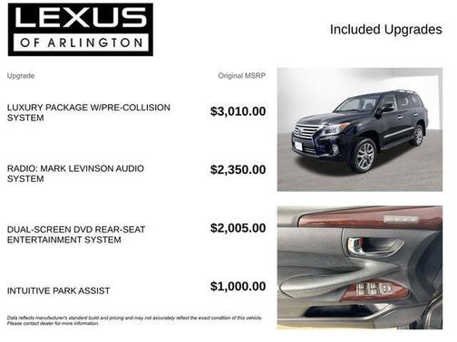 2015 Lexus LX 570 Base