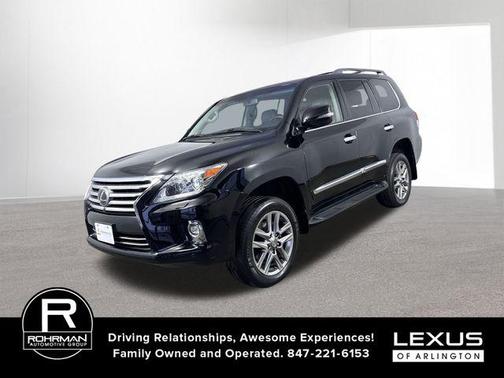 2015 Lexus LX 570 Base