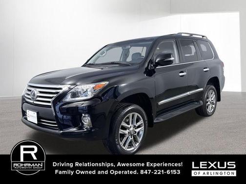 2015 Lexus LX 570 Base