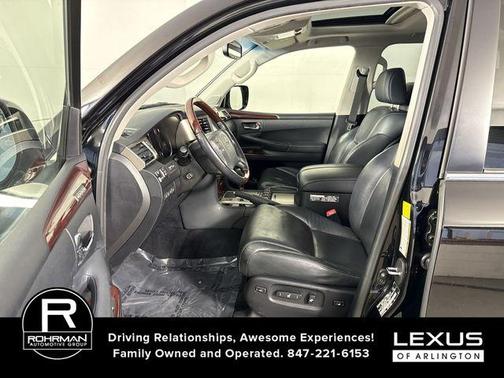 2015 Lexus LX 570 Base