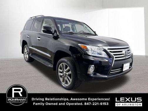 2015 Lexus LX 570 Base
