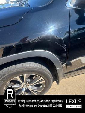 Midnight Black Metallic 2016 Toyota Highlander XLE