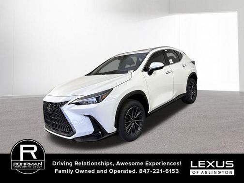 Ultra White 2026 Lexus NX 350 350 Base