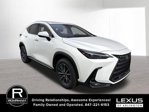 Ultra White 2026 Lexus NX 350 350 Base