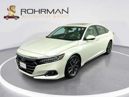 2021 Honda Accord EX-L 1.5T