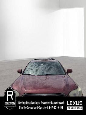 Salsa Red Pearl 2008 Toyota Highlander Sport