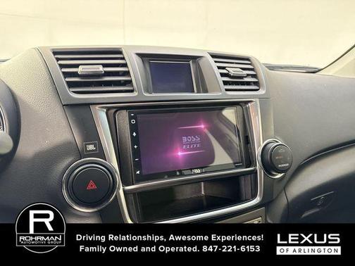 Salsa Red Pearl 2008 Toyota Highlander Sport