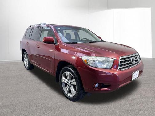 Salsa Red Pearl 2008 Toyota Highlander Sport