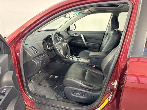 Salsa Red Pearl 2008 Toyota Highlander Sport