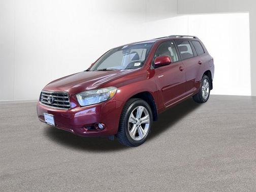 Salsa Red Pearl 2008 Toyota Highlander Sport