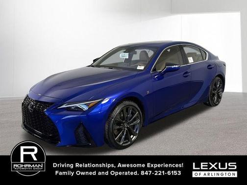 2025 Lexus IS 350 Base