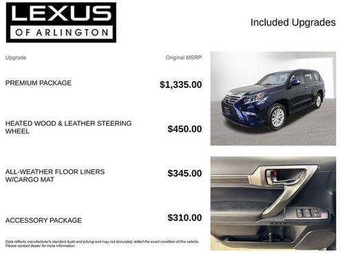 2022 Lexus GX 460 Premium