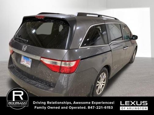 2011 Honda Odyssey EX-L