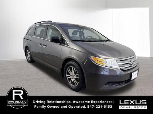 2011 Honda Odyssey EX-L