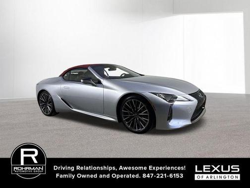 2025 Lexus LC 500 Base