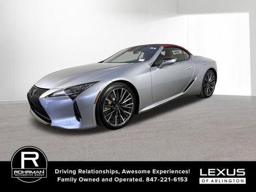 2025 Lexus LC 500 Base