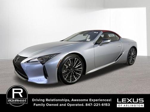 2025 Lexus LC 500 Base