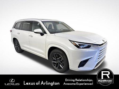 Wind Chill Pearl 2026 Lexus TX 350 Luxury