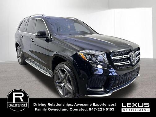 2017 Mercedes-Benz GLS 550 Base 4MATIC