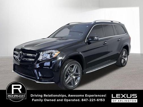 2017 Mercedes-Benz GLS 550 Base 4MATIC