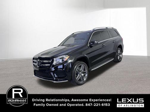 2017 Mercedes-Benz GLS 550 Base 4MATIC