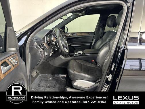 2017 Mercedes-Benz GLS 550 Base 4MATIC