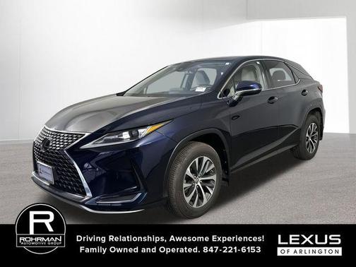 Nightfall Mica 2021 Lexus RX 350 Base