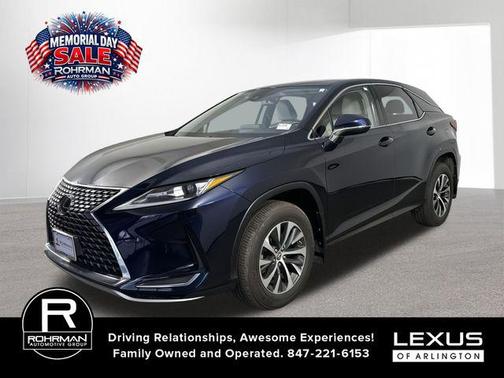 Nightfall Mica 2021 Lexus RX 350 Base