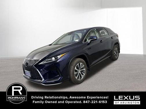 Nightfall Mica 2021 Lexus RX 350 Base