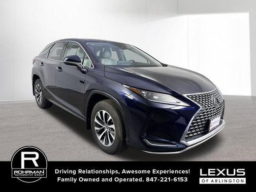 Nightfall Mica 2021 Lexus RX 350 Base