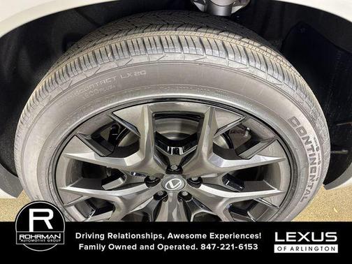 2026 Lexus TX 500h F SPORT Premium