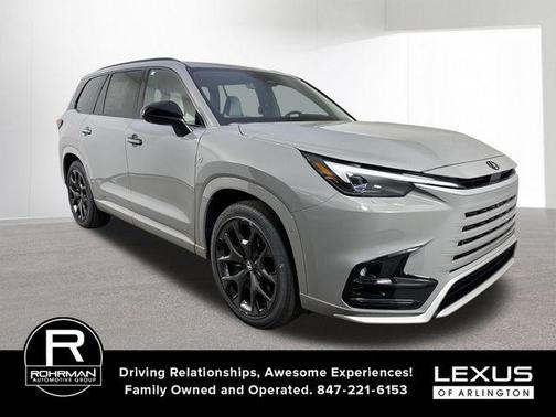 2026 Lexus TX 500h F SPORT Premium