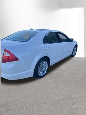 White Platinum Metallic Tri-Coat (Fleet) 2010 Ford Fusion Hybrid Base