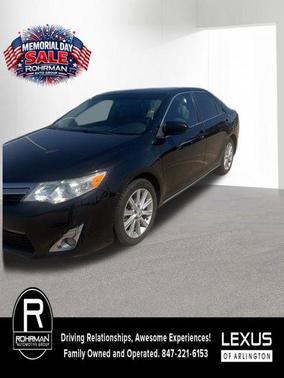 Attitude Black Metallic 2012 Toyota Camry XLE