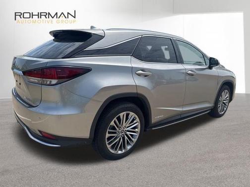 2022 Lexus RX 450h Base