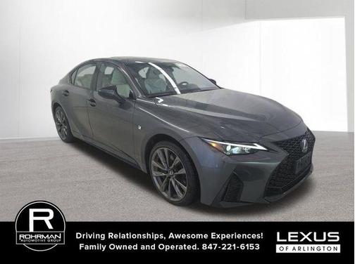 cloudburst gray 2025 Lexus IS 350 Base