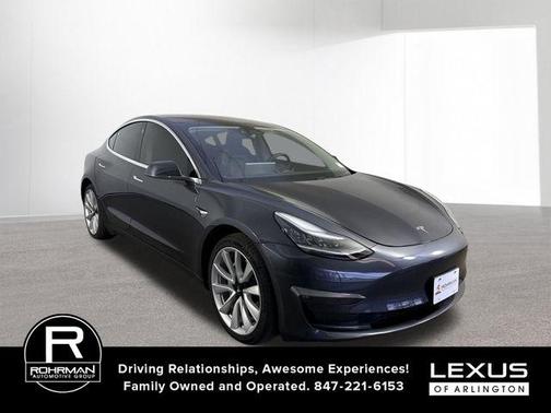 2018 Tesla Model 3 Long Range