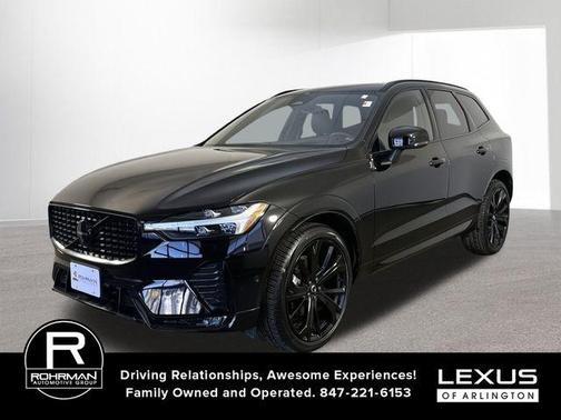 2024 Volvo XC60 B5 Ultimate Black Edition