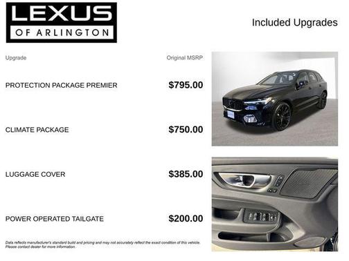 2024 Volvo XC60 B5 Ultimate Black Edition