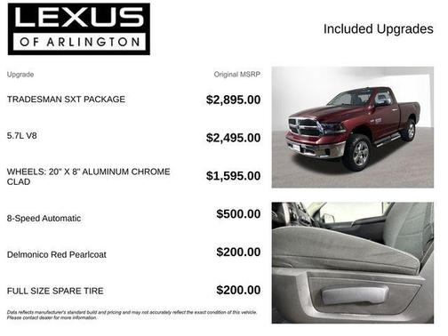 2022 RAM 1500 Tradesman