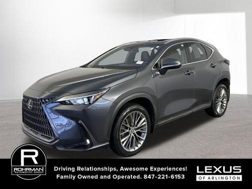 2022 Lexus NX 350 Premium