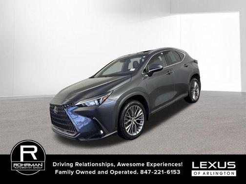 2022 Lexus NX 350 Premium