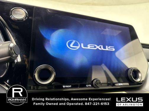 Wind Chill Pearl 2026 Lexus TX 500h F SPORT Premium