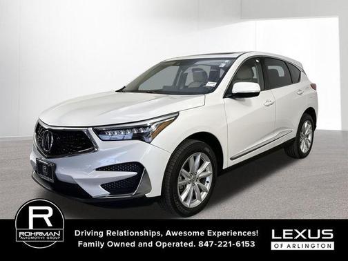 Platinum White Pearl 2021 Acura RDX Base