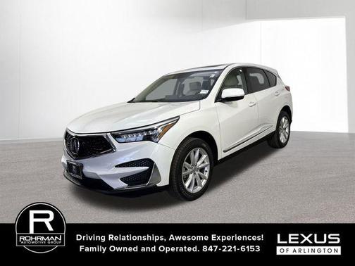 Platinum White Pearl 2021 Acura RDX Base