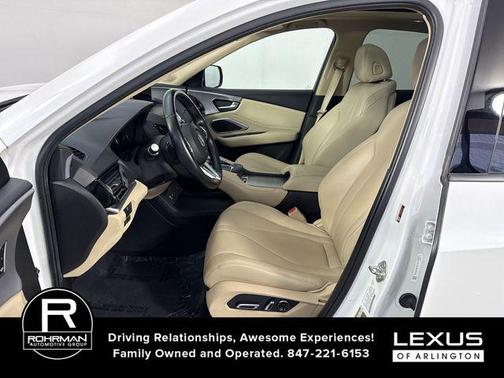 Platinum White Pearl 2021 Acura RDX Base
