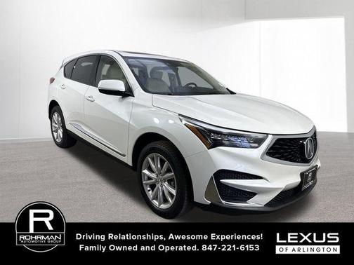 Platinum White Pearl 2021 Acura RDX Base