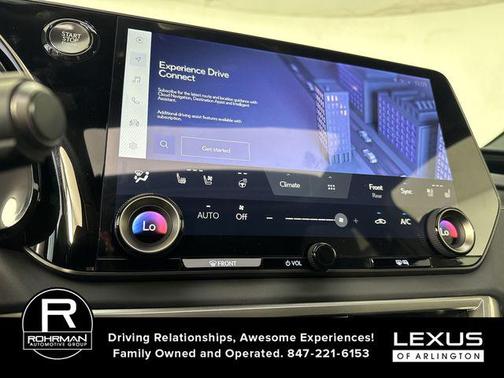 Cloudburst Gray 2026 Lexus RX 350 F SPORT Design