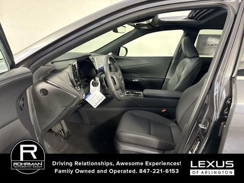 Cloudburst Gray 2026 Lexus RX 350 F SPORT Design